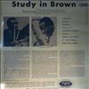 Brown Clifford & Roach Max (Brown And Roach Incorporated) -- Study In Brown (1)