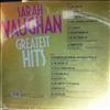 Vaughan Sarah -- Greatest Hits (2)