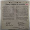 Torme Mel with Paich Marty and His Orchestra -- Torme (1)