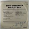 Springfield Dusty -- Greatest Hits (2)