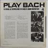Loussier Jacques Trio -- Play Bach No. 4 (1)