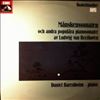 Barenboim Daniel -- Manskenssonaten och andra populara pianosanater av Ludwig van Beethoven (1)