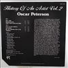 Peterson Oscar -- History Of An Artist Vol. 2 (2)