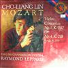 English Chamber Orchestra (dir. Leppard R.)/Lin Cho-Liang -- Mozart - Violin concertos no. 1, no. 4, Rondo K. 269 (2)