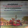 Philharmonia Orchestra (cond. Klemperer O.) -- Dvorak - Symphony No.9 in E moll Op.95 "From the New World" (2)