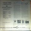 Jones Jonah Quartet -- Good time medley (1)