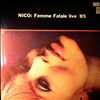 Nico -- Femme Fatale Live '85 (2)