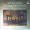 Smetana Quartet -- Mozart W. - String Quartet in B-dur ("Hunting"),k. 458.  String Quartet in D-moll, k. 421 (1)