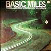 Davis Miles -- Basic Miles - The Classic Performances Of Davis Miles (1)