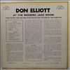 Elliott Don -- At The Modern Jazz Room (2)