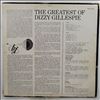 Gillespie Dizzy -- Greatest Of Gillespie Dizzy (1)