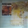 Nero Peter -- Summer of '42/The first time ever (i saw your face) (1)