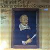 Solisten des Dresdner Kreuzchores -- H. Shutz: Kleine geistliche Konzerte (con. R. Mauersberger)  (1)