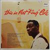 Cole Nat King -- This Is Cole Nat "King" (1)