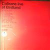 Coltrane John -- Live At Birdland (2)