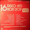 International Disco Band and Singers -- 16 Disco-Hits Non Stop (1)