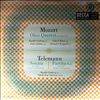 Gomberg H./Galimir F./Banat G./Kougell A./Chiasson J. -- Mozart - Oboe Quartet. Telemann - Sonata, Partita №5 (1)