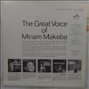 Makeba Miriam -- Best Of Makeba Miriam (1)