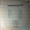 Various Artists -- Bratislavska lyra (1)