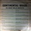 Mellin Robert Orchestra -- Continental Brass (1)