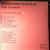 Los Idaido -- Canciones Cubanas (2)