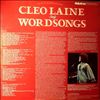 Laine Cleo -- Laine Cleo Sings Word Songs (1)