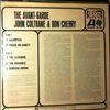 Coltrane John & Cherry Don -- Avant-Garde (1)