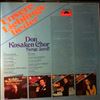 Don Kosaken Chor, Jaroff Serge -- Unsere Lieblingslieder (1)