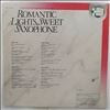 Vaughn Billy -- Romantic Lights, Sweet Saxophone (Record Collection - Volume 2) (1)