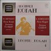 Kogan L.(violin)/Goldfarb T./Kogan N./Mytnik A.(piano) -- Complete Collection - Live Recordings 4: Schubert - Sonatinas Nos. 2, 3, Duet For Violin And Piano In A-Dur, Fantasia For Violin And Piano In C-Dur, Impromptu op. 90 no. 3 (1)