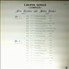 Brychova A./Bowkun H. -- Chopin Songs (1)