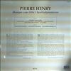 Henry Pierre -- Musique Sans Titre / Spatiodynamisme (2)