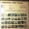 Der Original Wolga Kosaken Chor -- Gesange Der Taiga (2)