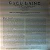 Laine Cleo -- Schoenberh: Pierrot Lunaire. Ives Charles: Tree Songs (1)