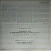 Richter S./Vienna Philarmonic Orchestra (cond. Karajan H.) -- Tchaikovsky - Piano Concerto No.1 in B-flat moll Op.23 (1)