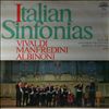 Slovak Chamber Orchestra -- Vivaldi/Manfredini/Albinoni: Italian sinfonias  (dir. Warchal B.) (1)