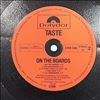 Taste -- On the boards (2)