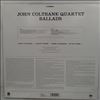 Coltrane John Quartet -- Ballads (1)