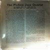 Modern Jazz Quartet (MJQ) / Lewis John, Jackson Milton, Heath Percy, Clarke Kenny -- Modern Jazz Quartet 2  (1)