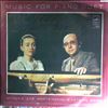 Postnikova V./Rozhdestvensky G. -- Mozart, Schubert, Hindemith - music for piano duet (1)