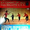 Prince Robert -- Robert Prince's N.Y. Export: Op. Jazz From Ballets U.S.A. / Ballet Music From Leonard Bernstein's West Side Story (1)