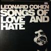 Cohen Leonard -- Songs Of Love And Hate (1)