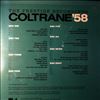 Coltrane John -- Coltrane '58: The Prestige Recordings (1)