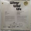 McCartney Paul & Wings -- Wild Life (2)