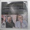 Philadelphia Orchestra (cond. Ormandy E.)/Rostropovich M. -- Shostakovitch - Concerto For Cello In E Flat Op. 107 / Symphony No. 1 In F-dur, Op. 10 (2)