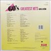 Various Artists -- 60's Greatest Hits UK & USA (1)