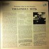 Monk Thelonious -- Thelonious Alone In San Francisco (1)