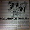Monte Lou -- Italiano, u.s.a. lou monte (1)
