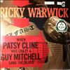 Warwick Ricky (Thin Lizzy, Black Star Riders, New Model Army) -- When Patsy Cline Was Crazy (And Guy Mitchell Sang The Blues) / Hearts On Trees (1)