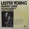 Young Lester -- Master Takes With Warren Earle & Guarnieri Johnny (2)